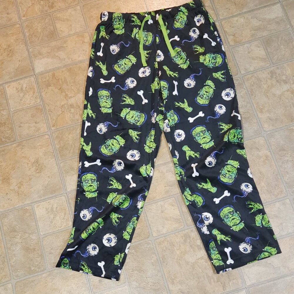 Monsters Pajama Pants - Frankenstein